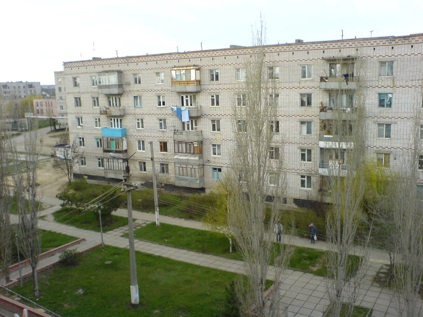 Apartment block in Gorodische - panoramio