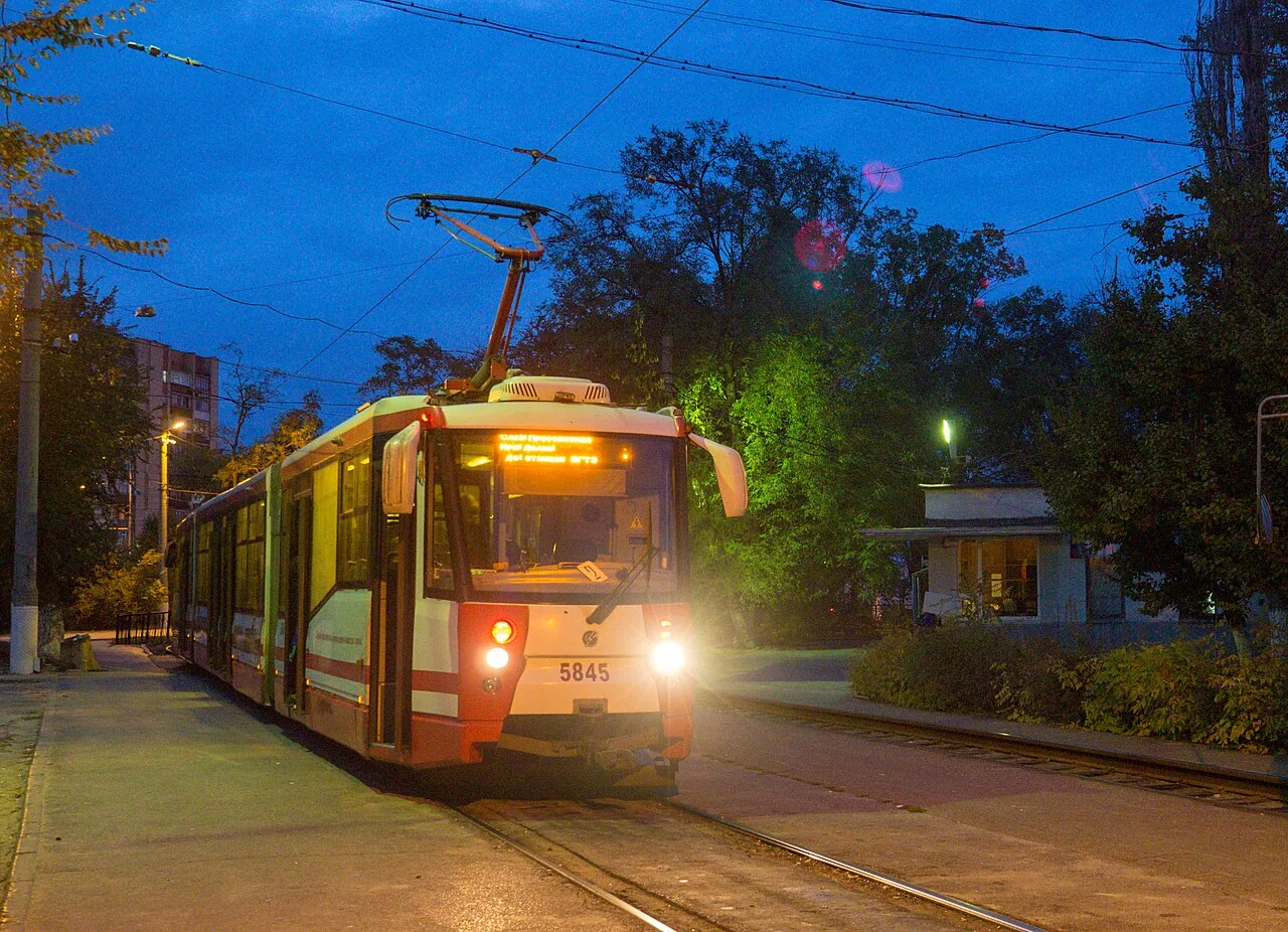 Volgograd tram 5845 2019-09 2