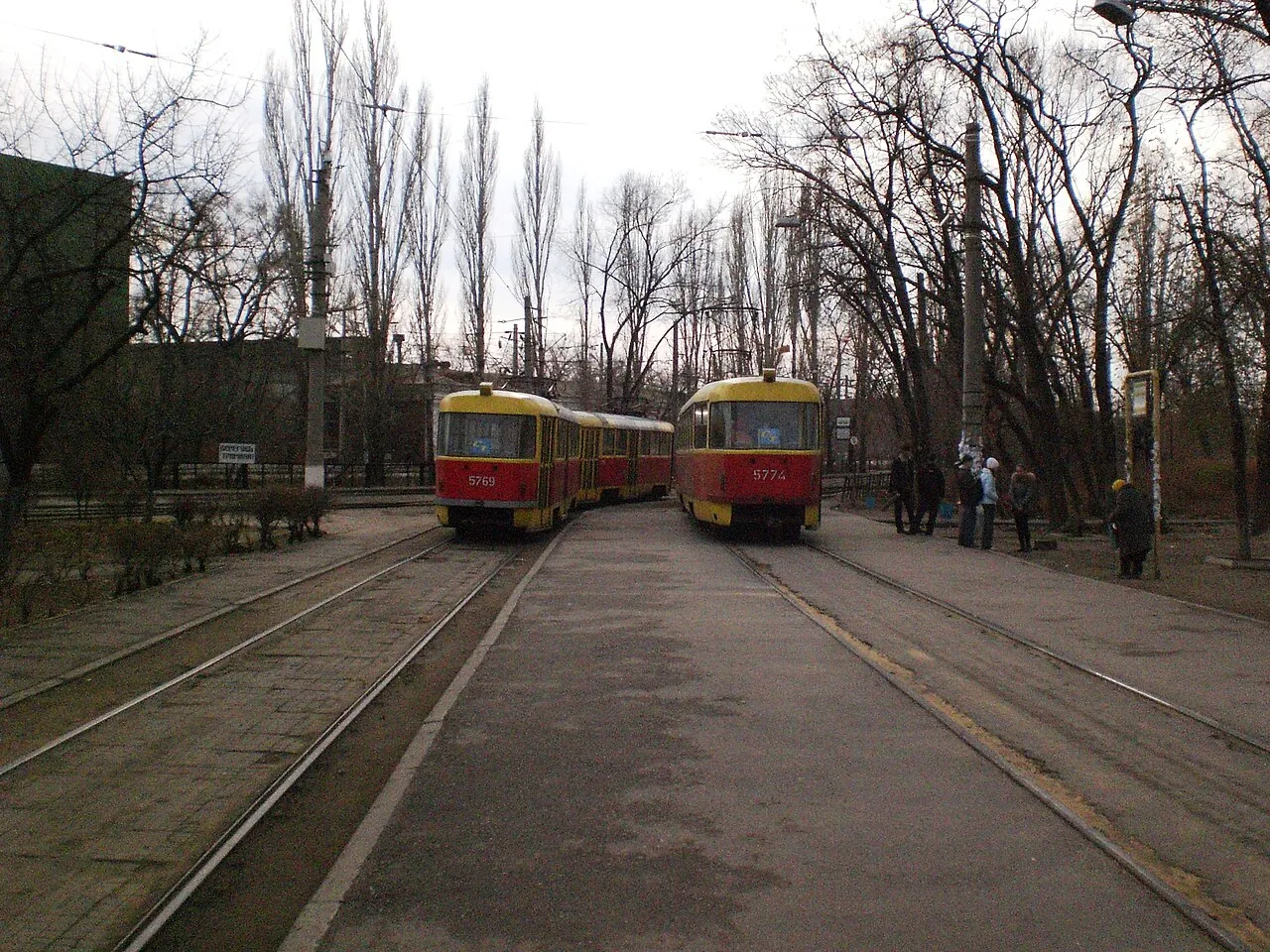 Volgograd Metrotram - Traktornyy Zavod 01