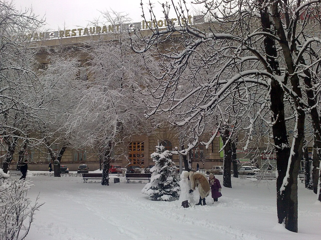 Volgograd city center - panoramio