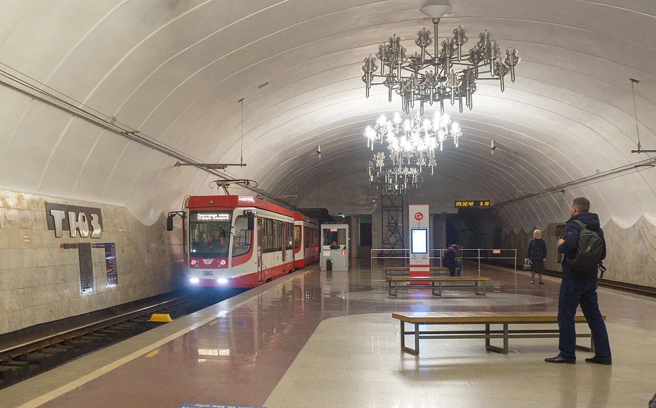 Volgograd tram 5865 2019-09