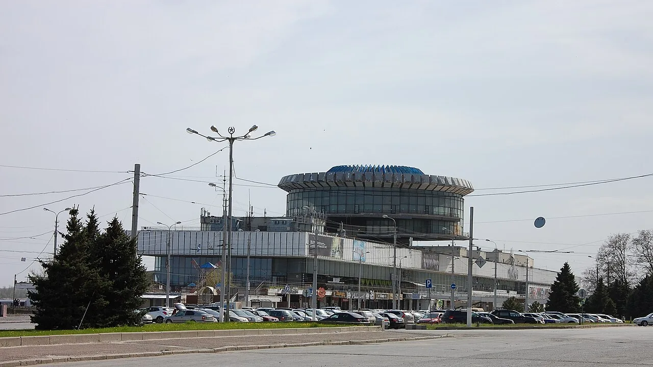 Речной вокзал (Volgograd River Port), April 2017 (40215313854)